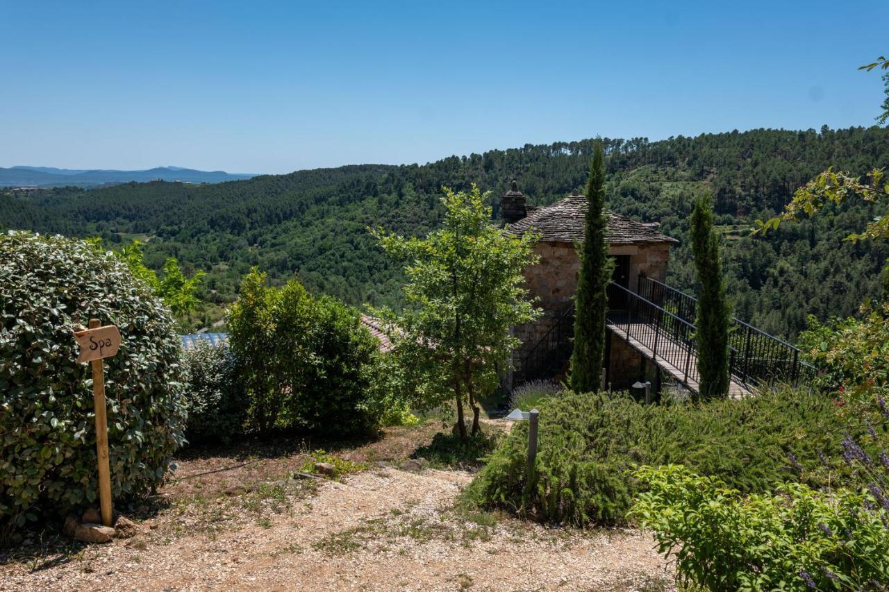 Domaine De Chalveches Hotel Spa 4* Faugeres  Buitenkant foto